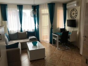 Familienapartment am Strand in Primorsko